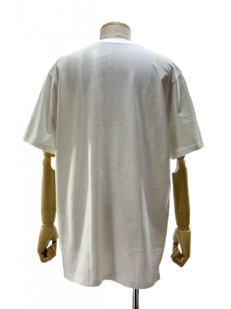 Engineered Garments  × EXPANSION NY - GREATEST ELEVATIONS TEE / WHITE