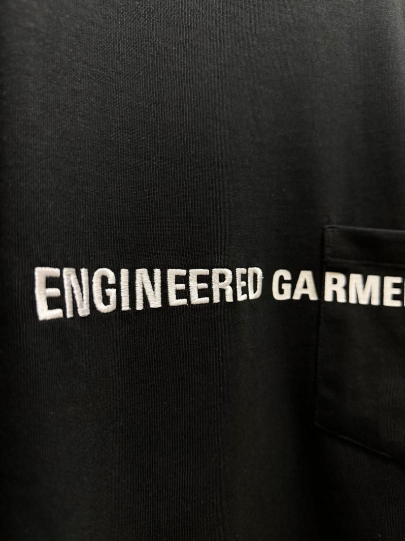 Engineered Garments  × EXPANSION NY - SAMPLE MAGIC TEE / BLACK