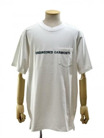 Engineered Garments  × EXPANSION NY - SAMPLE MAGIC TEE / WHITE