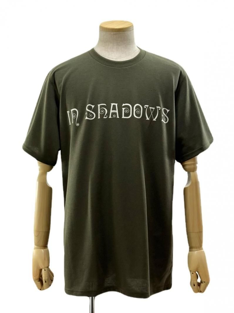 South2 West8 サウスツーウエストエイト - S/S Crew Neck Tee ショートスリーブクルーネックティーシャツ- IN SHADOWS  - Olive