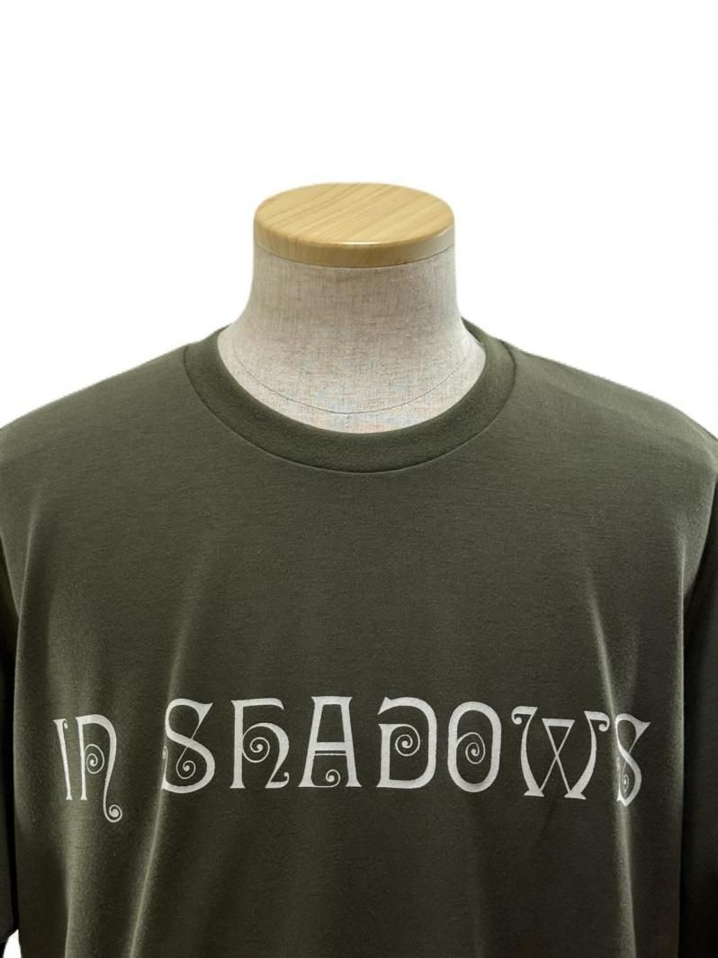 South2 West8 サウスツーウエストエイト - S/S Crew Neck Tee ショートスリーブクルーネックティーシャツ- IN SHADOWS  - Olive