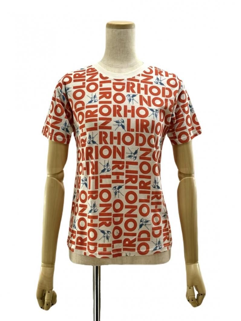 Rhodolirion ロドリリオン / Printed Commercial Tee - Red