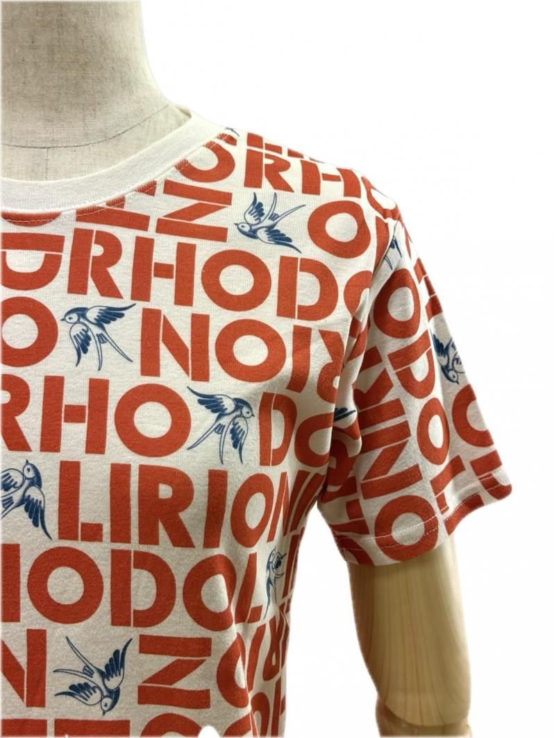 Rhodolirion ロドリリオン / Printed Commercial Tee - Red