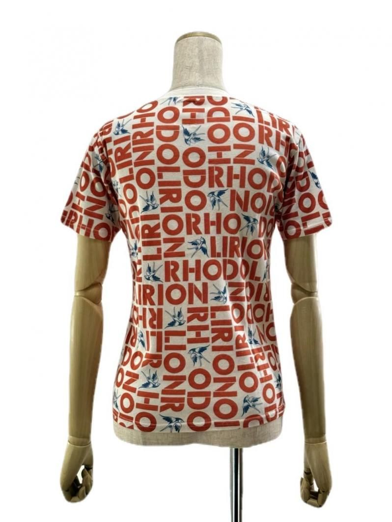 Rhodolirion ロドリリオン / Printed Commercial Tee - Red