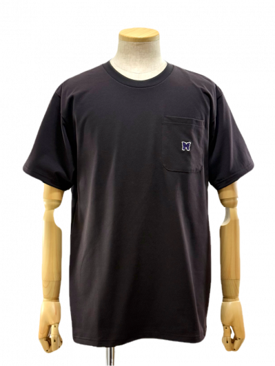 Needles ニードルズ - S/S Crew Neck Tee ショートスリーブクルーネックティー - Poly Jersey - Purple