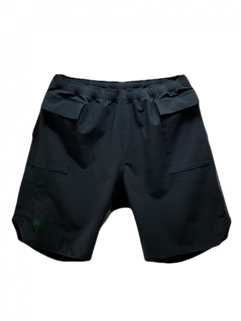South2 West8 サウスツーウエストエイト - Trail Short - Poly Taffeta - Black
