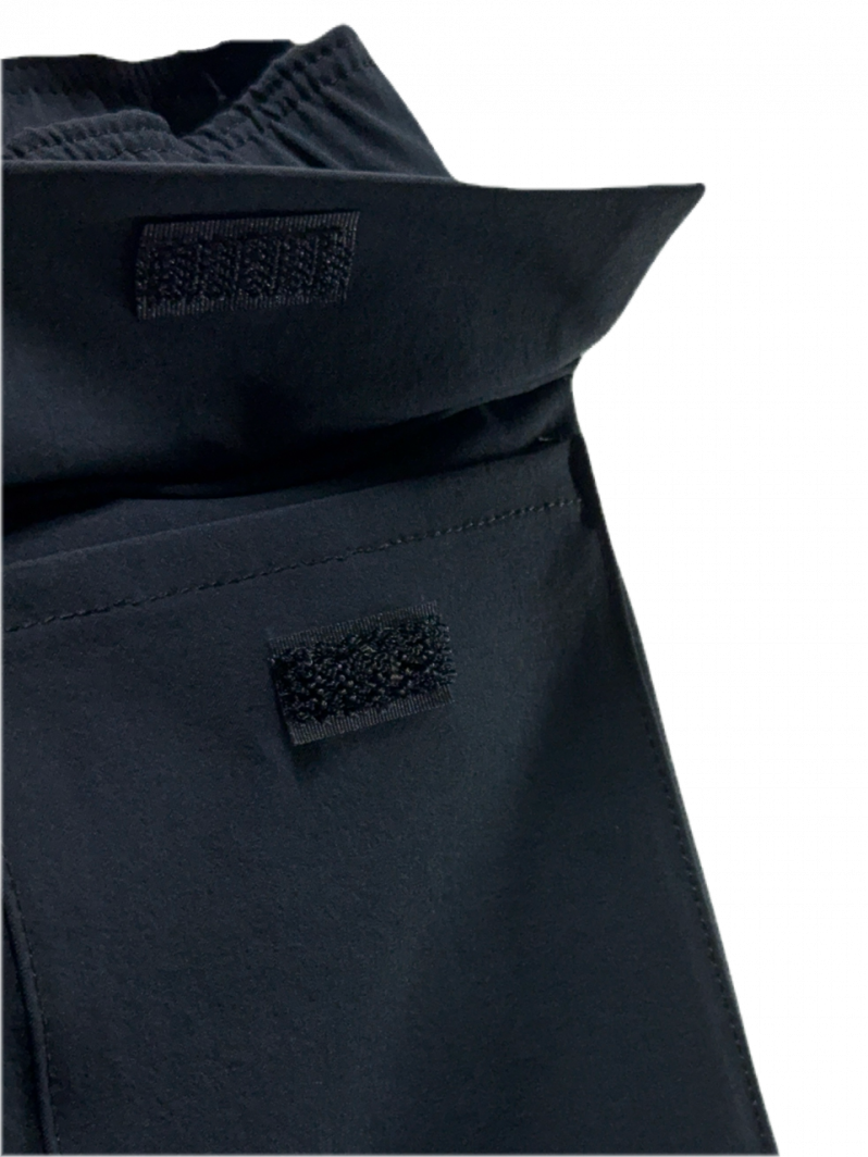 South2 West8 サウスツーウエストエイト - Trail Short - Poly Taffeta - Black
