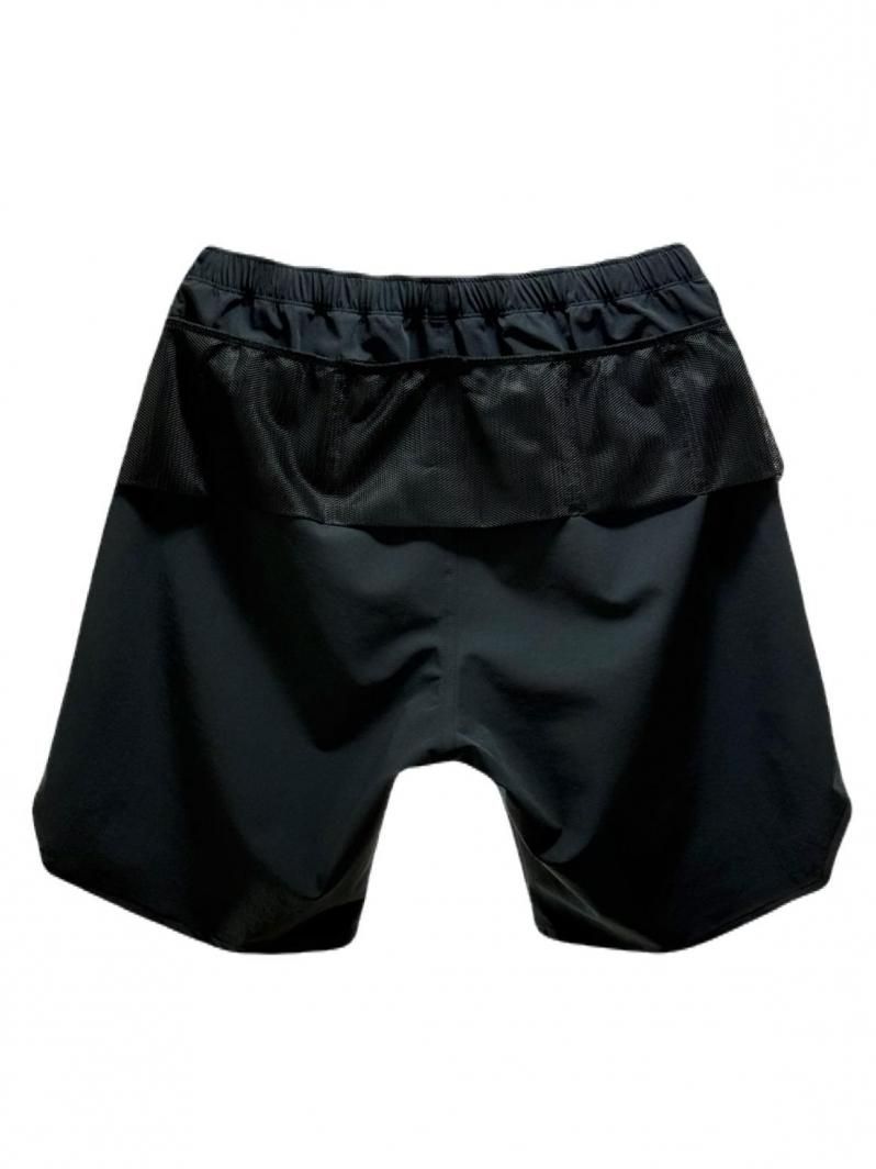 South2 West8 サウスツーウエストエイト - Trail Short - Poly Taffeta - Black
