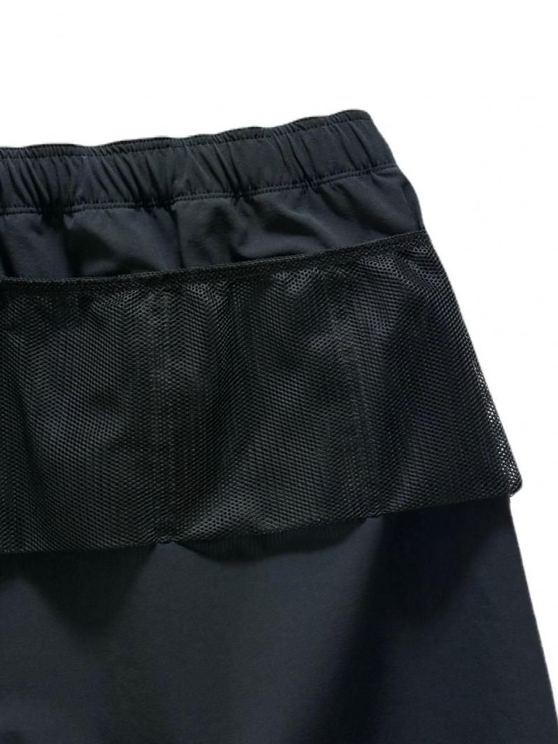 South2 West8 サウスツーウエストエイト - Trail Short - Poly Taffeta - Black
