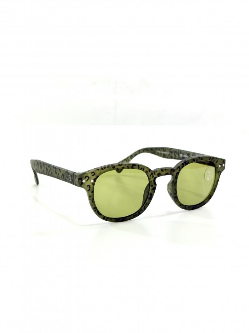 Engineered Garments × IZIPIZI  エンジニアードガーメンツ×イジピジ  SUN (サングラス) - #C - Leopard