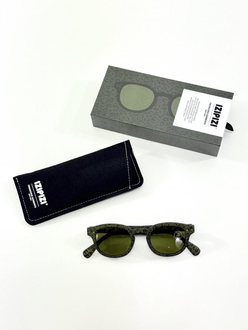 Engineered Garments × IZIPIZI  エンジニアードガーメンツ×イジピジ  SUN (サングラス) - #C - Leopard