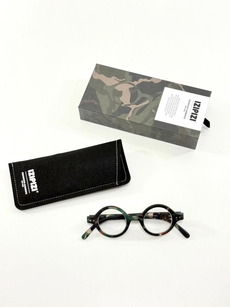 Engineered Garments × IZIPIZI  エンジニアードガーメンツ×イジピジ READING (老眼鏡)- #J - Camo