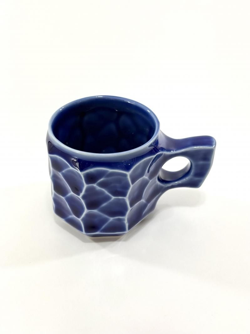 AKIHIRO WOODWORKS アキヒロウッドワークス - Jincup Ceramics M Size ジンカップセラミック - BLUE