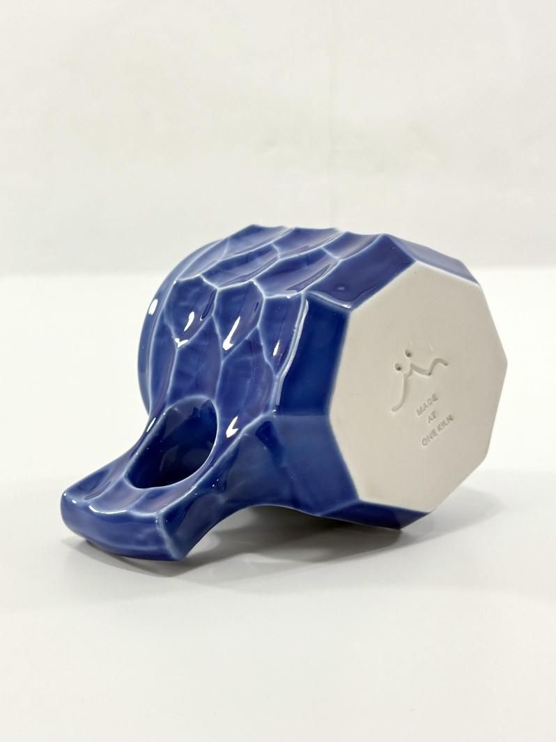 AKIHIRO WOODWORKS アキヒロウッドワークス - Jincup Ceramics M Size ジンカップセラミック - BLUE