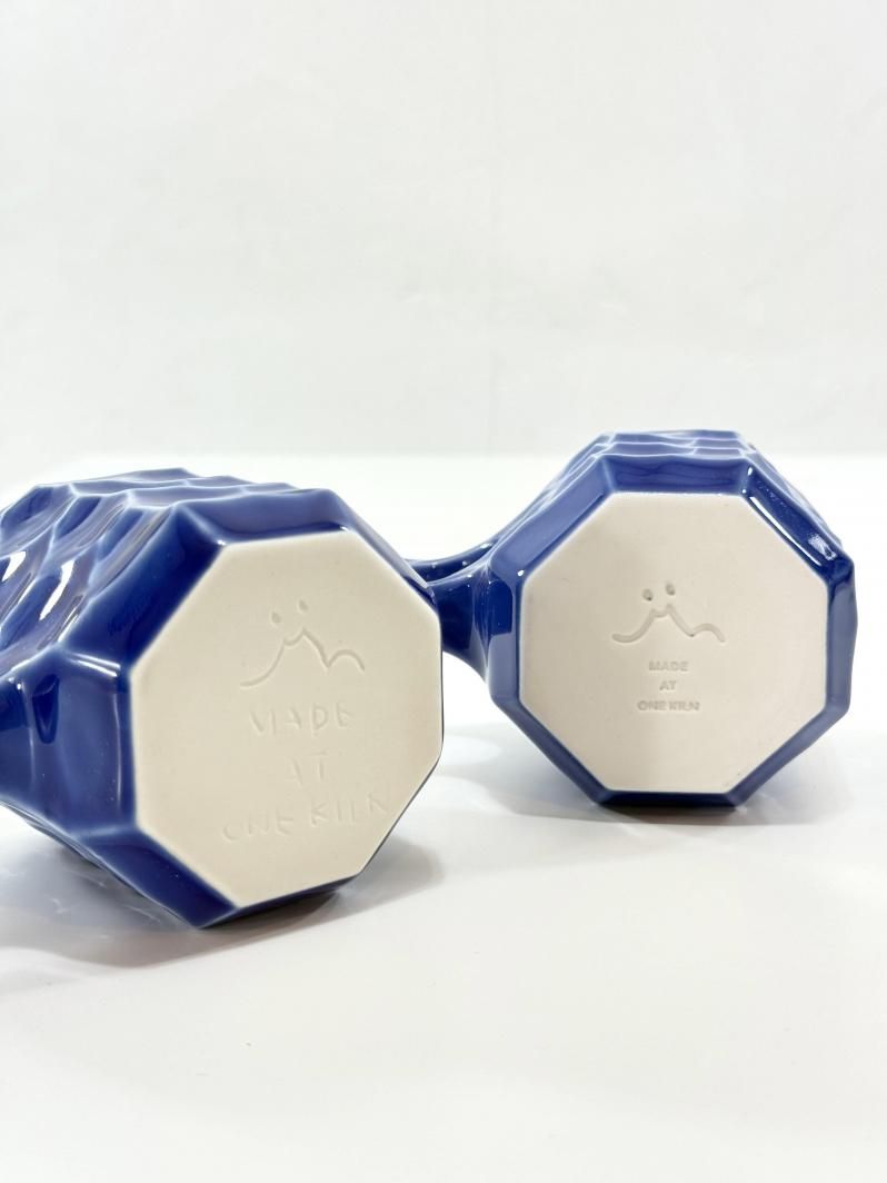 AKIHIRO WOODWORKS アキヒロウッドワークス - Jincup Ceramics M Size ジンカップセラミック - BLUE