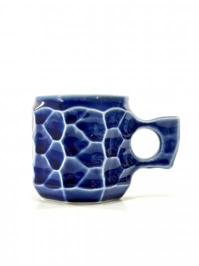 AKIHIRO WOODWORKS アキヒロウッドワークス - Jincup Ceramics M Size ジンカップセラミック - BLUE