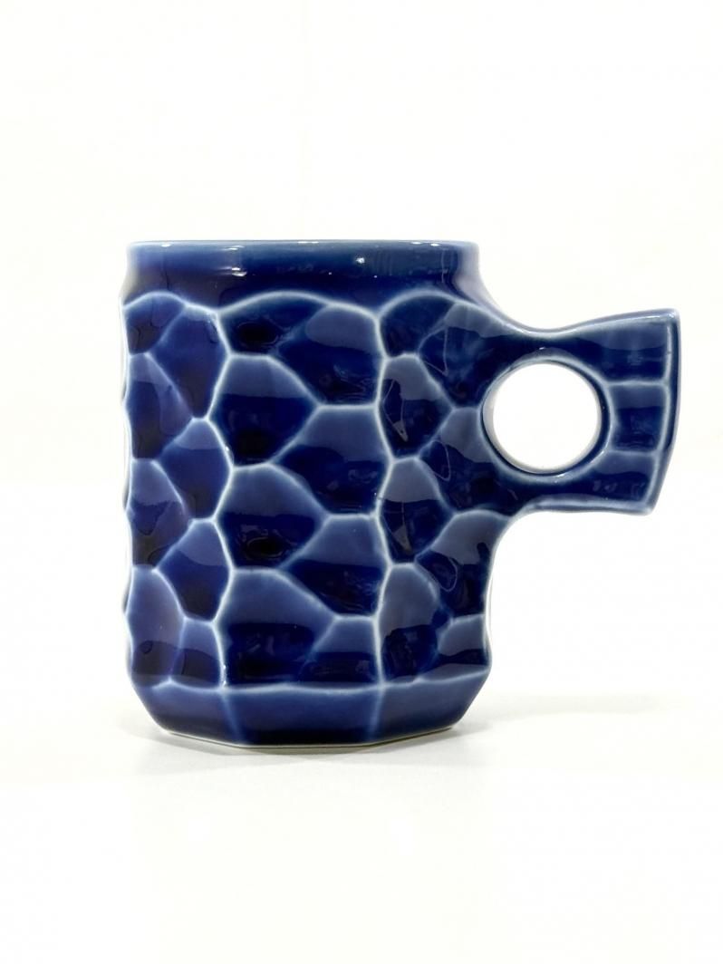 AKIHIRO WOODWORKS アキヒロウッドワークス - Jincup Ceramics Ｌ Size ジンカップセラミック - BLUE