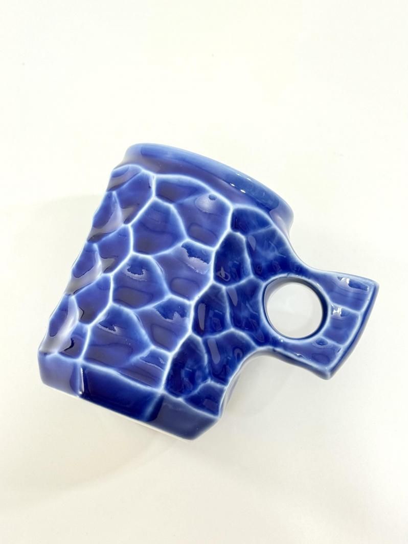 AKIHIRO WOODWORKS アキヒロウッドワークス - Jincup Ceramics Ｌ Size ジンカップセラミック - BLUE