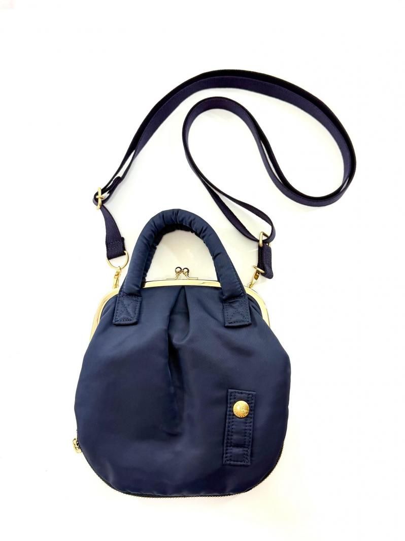 Rhodolirion ロドリリオン - GAMAGUTHI Helmet Bag ガマグチヘルメットバッグ - Navy