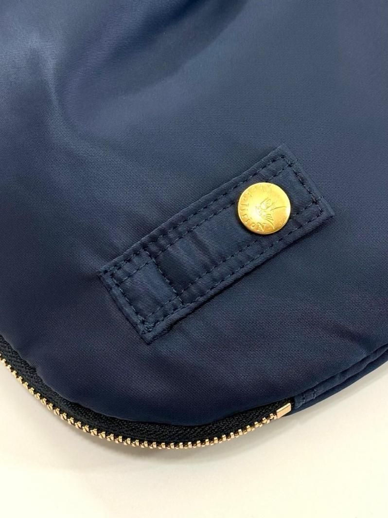 Rhodolirion ロドリリオン - GAMAGUTHI Helmet Bag ガマグチヘルメットバッグ - Navy