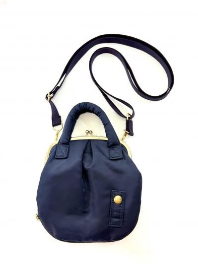 Rhodolirion ロドリリオン - GAMAGUTHI Helmet Bag ガマグチヘルメットバッグ - Navy