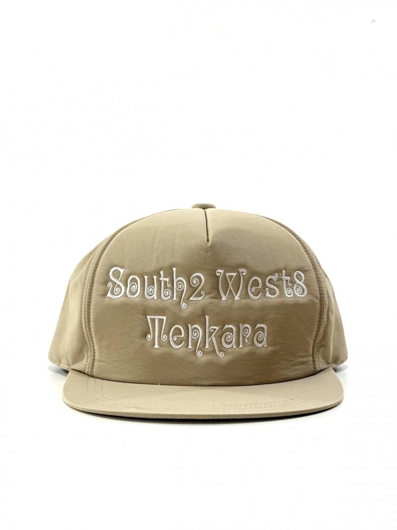 South2 West8 サウスツーウエストエイト - Trucker Cap - S2W8 Tenkara Emb. - Lt.Beige