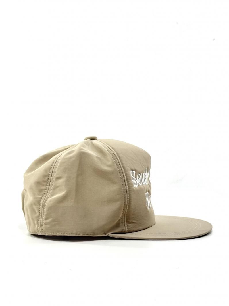 South2 West8 サウスツーウエストエイト - Trucker Cap - S2W8 Tenkara Emb. - Lt.Beige