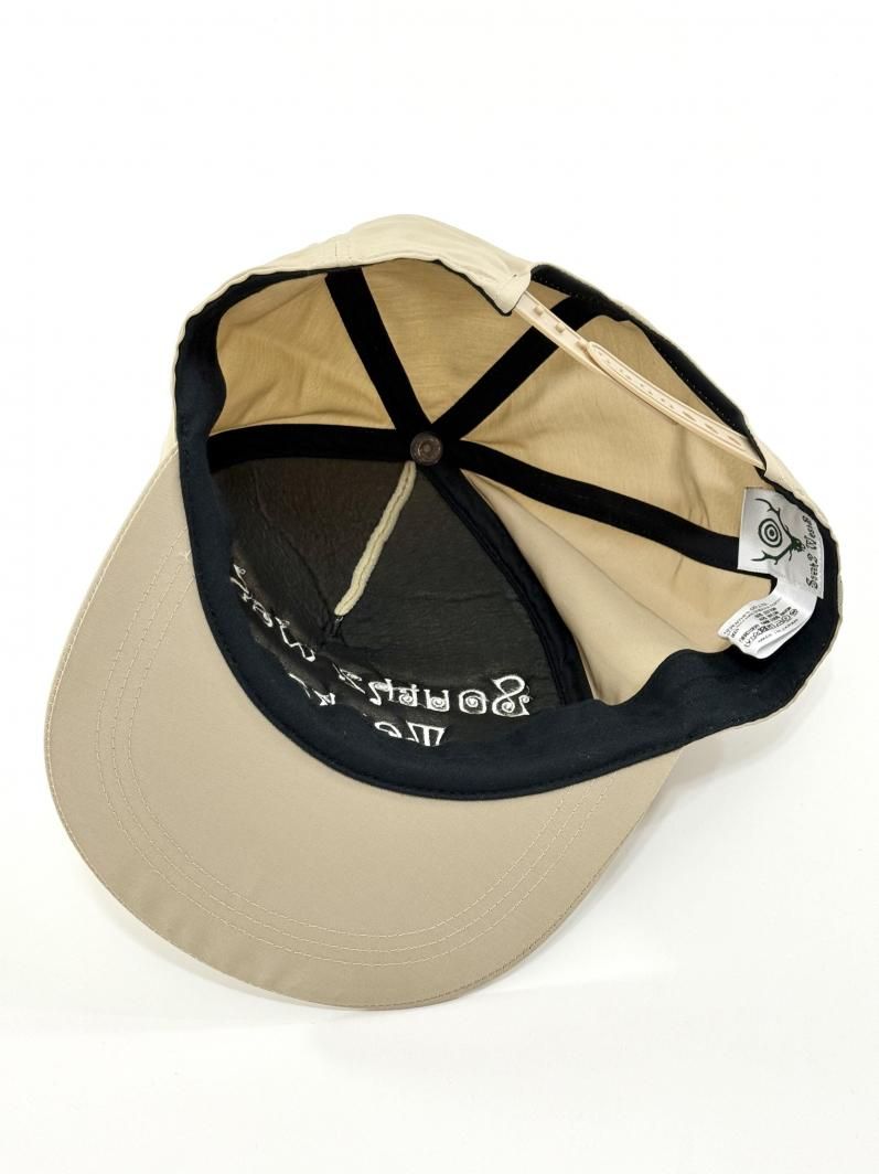 south2west8トラッカーキャップ サウスツーウエスト s2w8 ベージュ South2 West8 サウスツーウエストエイト - Trucker Cap - S2W8