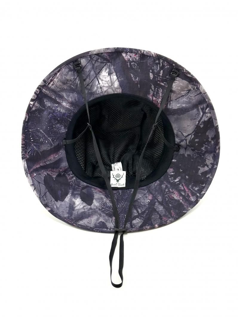 South2 West8 サウスツーウエストエイト - Wind Fit Hat - 3Layer / S2W8 Camo 