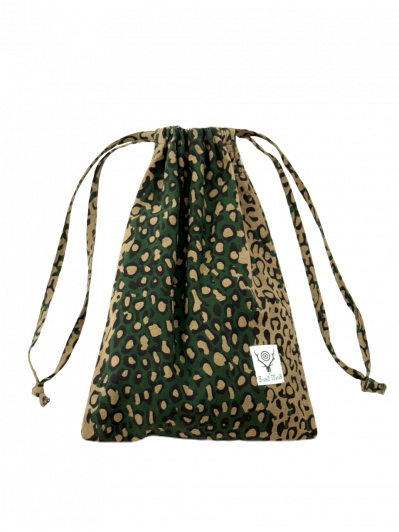 South2 West8 サウスツーウエストエイト -String Bag- Cotton Flannel Printed / Leopard 
