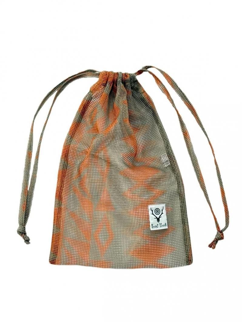 South2 West8 サウスツーウエストエイト -String Bag- Heavyweight Mesh / Native S＆T