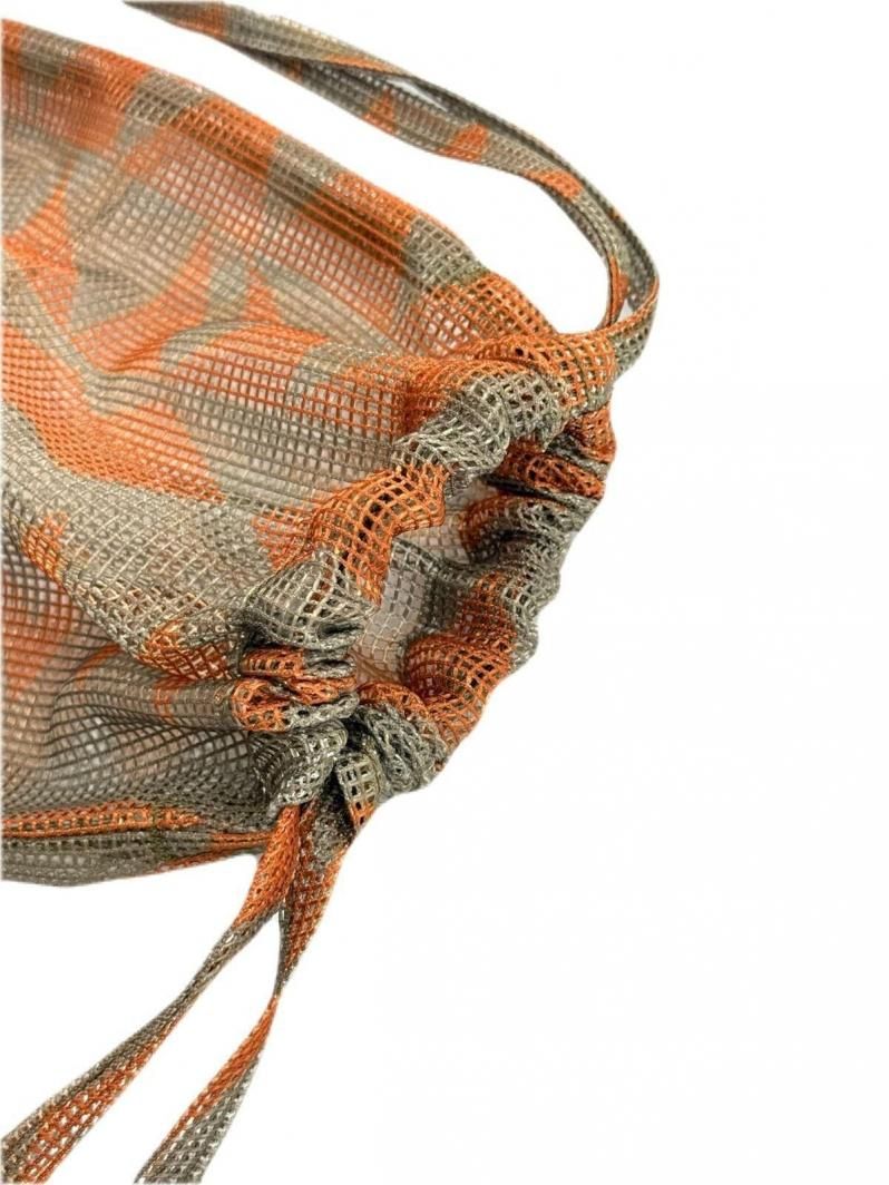 South2 West8 サウスツーウエストエイト -String Bag- Heavyweight Mesh / Native S＆T