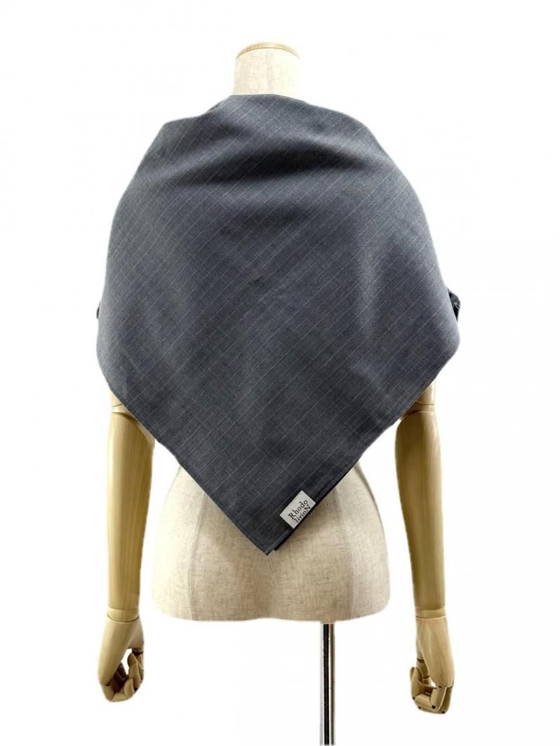 RhodolirinN ロドリリオン 2way down scarf バラクラバ RhodolirinN ロドリリオン 2way down scarf バラクラバ在庫