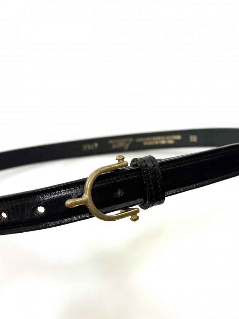 TORY LEATHER EQUESTRIAN INSPIRED レザー ベルト TORY LEATHER(トリーレザー) EQUESTRIAN INSPIRED BELT MADE IN