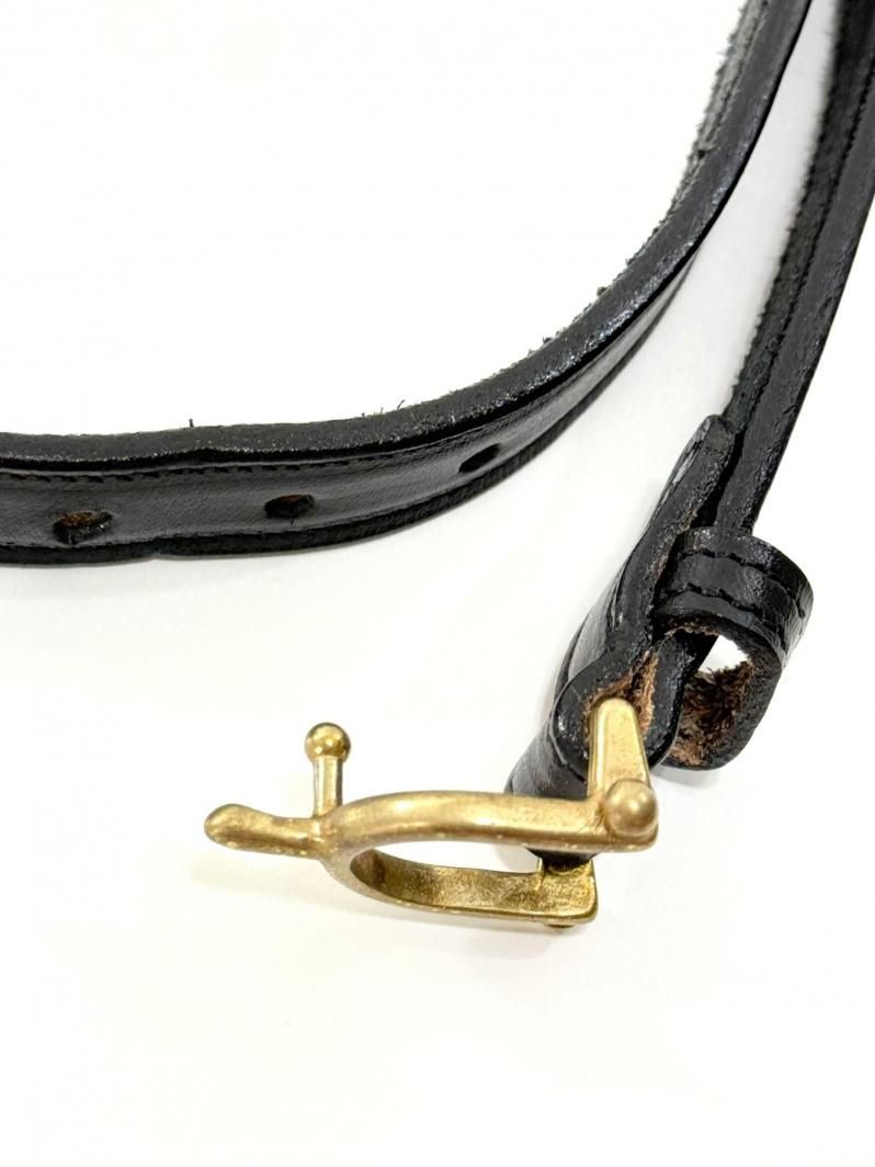 TORY LEATHER EQUESTRIAN INSPIRED レザー ベルト TORY LEATHER トリーレザー Equestrian Inspired Belt - Purple