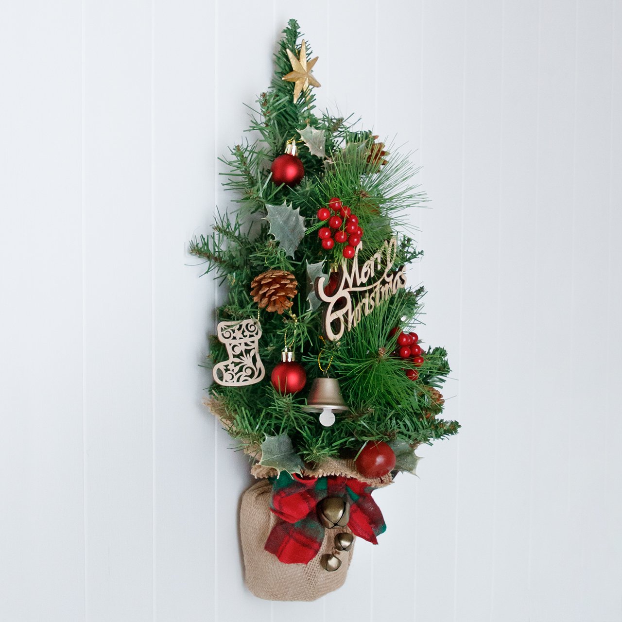 Wall Xmas Tree（壁掛けクリスマスツリー）の画像