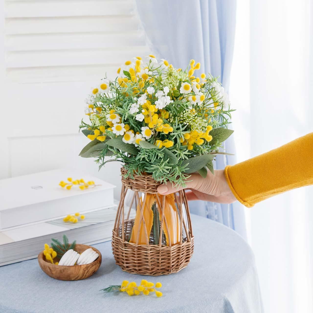 Mimosa Bouquet L （ミモザブーケ Lサイズ） - La Rosee（ラ・ロセ