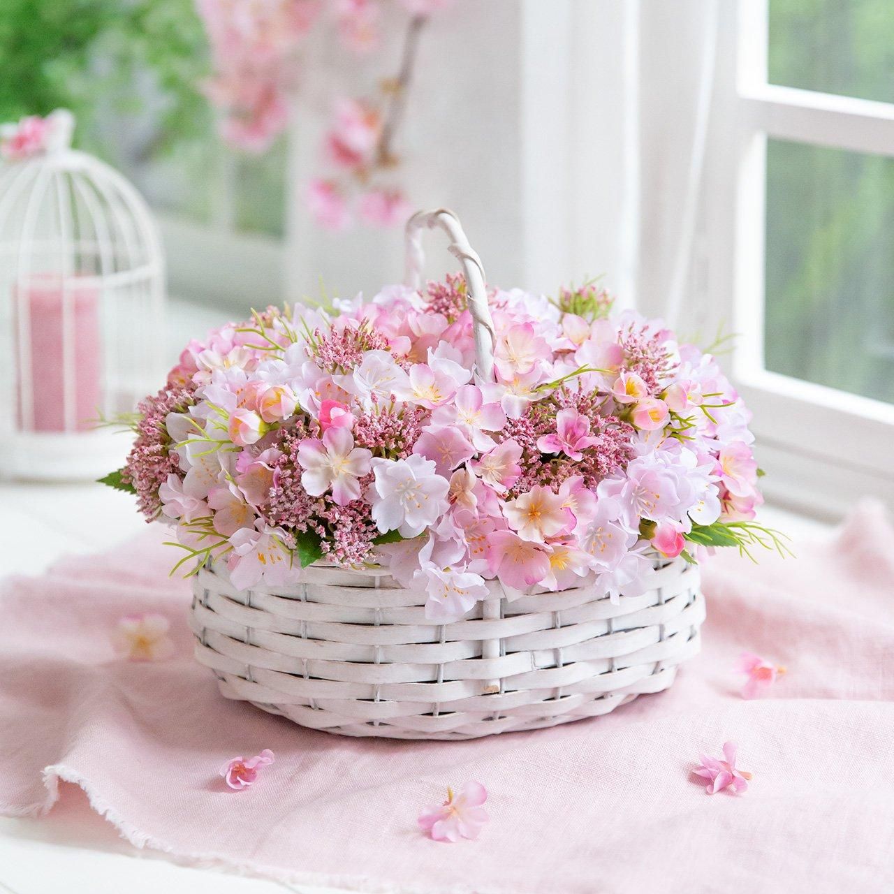 Cherry Blossom Basket(桜バスケット) | 春爛漫! アーティ Cherry Blossom Basket(桜バスケット) | 春爛漫! アーティ