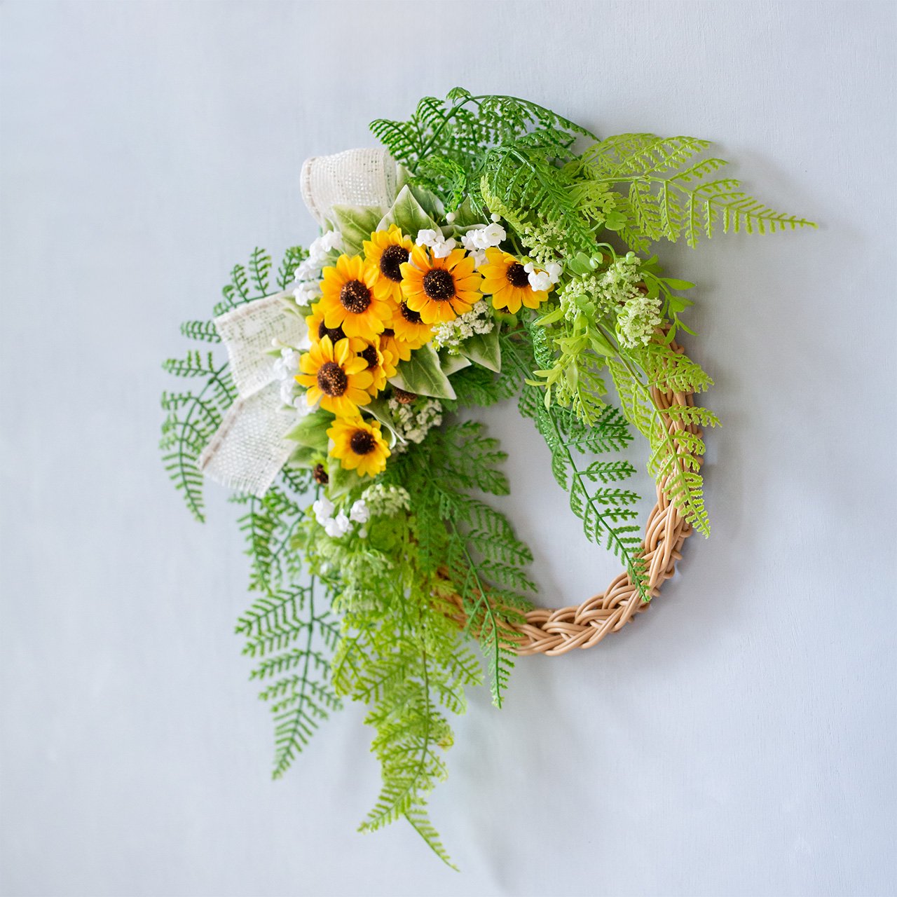 Sunflower Wreathʥե꡼ˤβ