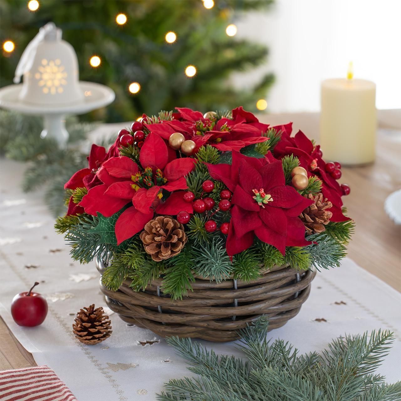 Christmas クリスマス - La Rosee（ラ・ロセ）｜フラワーギフトショップ