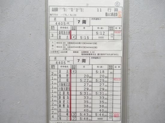 篠山口鉄道部 11行路 - 鉄道部品の店銀河