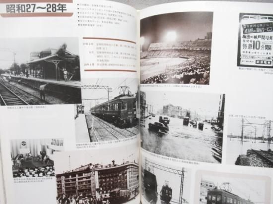 阪急電車「75年のあゆみ 《写真編》」 - 鉄道部品の店銀河