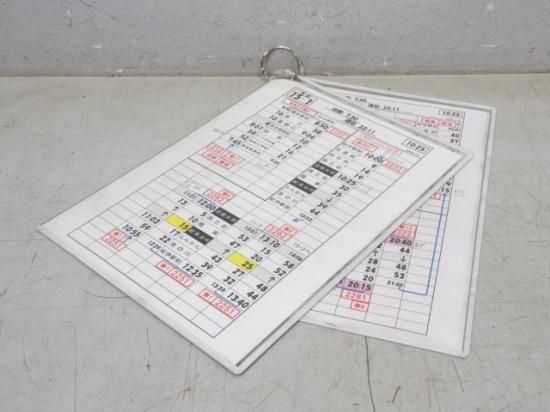 和歌山バス 運転手用スタフ 2枚組 - 鉄道部品の店銀河 和歌山バス 運転手用スタフ 2枚組 - 鉄道部品の店銀河