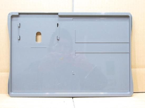 航空部品】JAL ミールカート (淡藤色・ハーフサイズ) - 鉄道 航空部品】JAL ミールカート (淡藤色・ハーフサイズ) - 鉄道