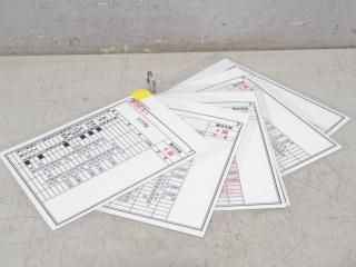 近鉄 名古屋管内 運転士 時刻表 スタフ 5枚入り×3セット バラ 近鉄 名古屋管内 運転士 時刻表 スタフ 5枚入り×3セット バラ Yahoo!