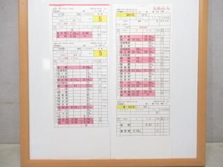 Dettagli dell'articolo えちぜん鉄道『運転士時刻表差し・運転