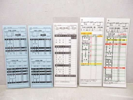 アルピコ交通 車内銘板 アルピコ交通 車内銘板