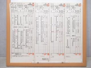 運転時刻表 - 鉄道部品の店銀河