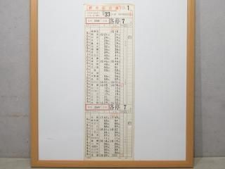 運転時刻表 - 鉄道部品の店銀河
