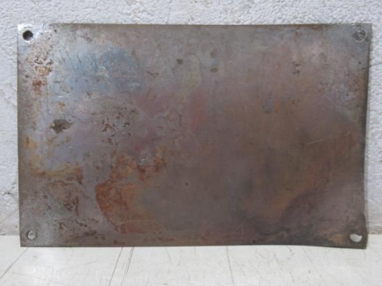 銘板3枚セット【C】 - 鉄道部品の店銀河